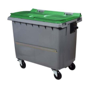 Conteneur Korok 4 Roues 660L - Barre de Manipulation - Disponible en Plusieurs Coloris_2