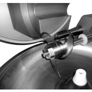 Cutter titane 20 litres conforme aux normes européennes