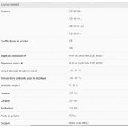 Evb1a22p4ri Evlink Smart Wallbox - borne de recharge électrique Schneider - 1 prise T2S RFID - paramétrable 3/22 kW_2