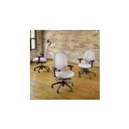 geoCentric - chaise de bureau ergonomique à dossier moyen - ergoCentric - personnalisable avec options de réglage_2