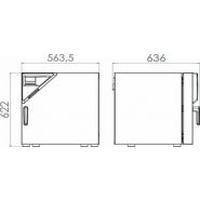 Modèle BF 56 - Étuvé de laboratoire Binder - capacité 59L - haute précision et sécurité_2