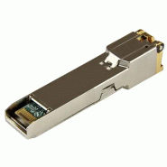 Module de transceiver SFP 1000BASE-TX Gigabit RJ45 en cuivre - Conforme aux normes MSA - 100 m_2