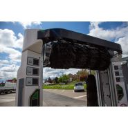 Portique de lavage automobile professionnel S6 - Rouleaux de lavage - Version XL 2,70m - Lavance by Aquarama_1