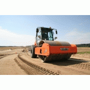 Rouleau compresseur monobille V3 - 2100 mm - Hamm - 12t - Modèle 3412_2