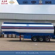 Semi-remorque citerne 42,000L - XM99420GRY - Xiamen Sunsky Trailer - suspension à airbag_2