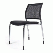 Chaise empilable sur patins ou roulettes So Trévise - V10, Roulettes, Vinyl_2