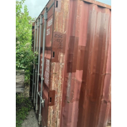 Conteneur maritime d'occasion 20' - 6.058 mm x 2.438 mm - Containex_2