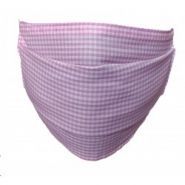 Masque en tissu - VDM - masque barrière à 1 pli en coton, triple épaisseur, lavable et réutilisable_2