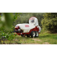 Pulvérisateur arboricole traîné 1500 L - 2000 L, spécialement élaboré pour les vergers en plantations palissés - AIR ONE ADSD_2