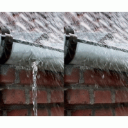 Revêtement d'étanchéité RIPOLIN - Anti-fuites pour toiture et gouttière gris 0,75 L - Colmate instantanément, même sous la pluie_2