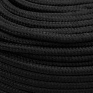 Vidaxl corde de bateau noir complet 6 mm 50 m polypropylène 152497_2