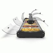 Vitrine réfrigérée SELF-SERVICE - 8 bacs GN 1/3 - 1680 mm | Sayl Barcelona - avec 4 bacs GN 1/3_2