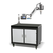 Bras de taraudage électrique Metallkraft GS 1100-16 E-BL - tête orientable 0° à 90° - écran tactile_2