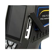 Caméra infrarouge PCE-TC 25 - fréquence d'image 9 Hz - capteur de température et humidité - image superposée PnP_2