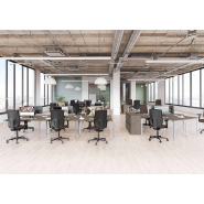 Casier vestiaire 1 porte, 2 simples, 1 double et 2 cases vides - CUBIK - mélaminé double face - dimensions 120x120 cm_2