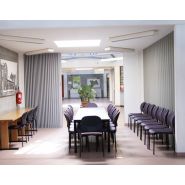 Cloison extensible économique et facile à monter