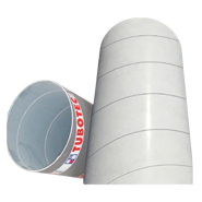 Coffrage de poteau rond - Imperméabilité totale - Ø 15 à 100 cm - Longueurs 3 et 4 m - Décoffrage facile_2