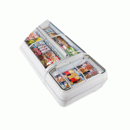 Congélateur de supermarché twin head-cf TEFCOLD_2