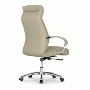 Fauteuil de Direction classique Roa - Mobel Linea. - Beige_2