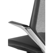 Fauteuil de Direction TONKA - Accoudoirs design, têtière fixe et mécanisme Syncron - Référence 7788 FR206_2