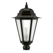 Luminaire extérieur pour mât - DOPO Villa Big IP43 E27 160W - Noir_2