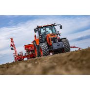 M7003 tracteur agricole - Kubota - moteur V6108 TIEF5 - puissance max avec boost 150 à 175 ch - transmission efficace et cabine spacieuse_2