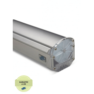 Roll up premium compact - 85x200cm - Structure aluminium légère et stable - Mât télescopique réglable_2