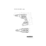 Coffret visseuse 18V sans fil HBS 18 LTX BL 3000 - 2 x 2,0 Ah Li-Power, SC 30_2