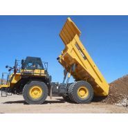 Hd605-8 tombereau rigide - komatsu - 63t_2
