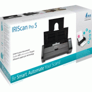 I.R.I.S. IRIScan Pro 5 Scanner ADF 600 x 600 DPI A4 Noir_2