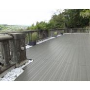 Manila - Lames de terrasses Morey - 150 x 22 mm, bois composite, 50% bois 50% PVC_2