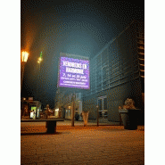 Panneaux d'affichage électronique vista c_2