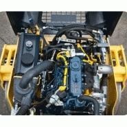 Rouleaux tandem vibrants articulés Bomag BW 100 SC 5 - compact, efficace et puissant - moteur Kubota 15 ch_2