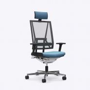 Scope - chaise de bureau Viasit Bürositzmöbel GmbH - dossier maille tendue - mécanisme point synchrone_2