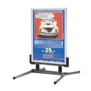 Stop trottoirs - p&p - avec encadrement aluminium anodisé - a0 resa0_2