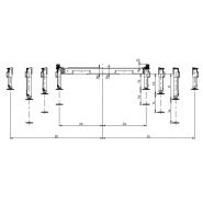 Grue auxiliaire T-HIDUO 029 - HIAB - télécommandée CE - portée hydrauliques 3,4 à 5,5 m - capacité 1,6 t à 540 kg_2