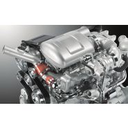 Tracteur agricole avec relevage arrière hydraulique de 3 500 kg