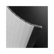 Comptoir d'accueil Lite - POPC Lite avec tablette en bois et impression HD_2