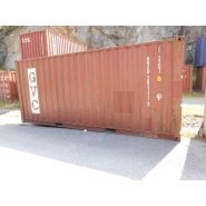 Container maritime 20 pieds Dry - Occasion - Étanche, solide et prêt pour le transport_2