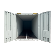 Conteneur maritime - 40 pieds pallet wide - Longueur 12.00m - Surface 78m3 - idéal pour le transport et le stockage de marchandises sur palettes_2