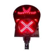 Feu de passage croix rouge / flèche verte - D200 mm ou D300 mm - LEDs haute intensité - 159615_2