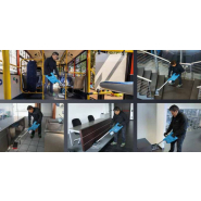 Monobrosse professionnelle Orbitizer - Batterie 36V, 3800 oscillations/min, 12kg - Nettoyage polyvalent des sols_2