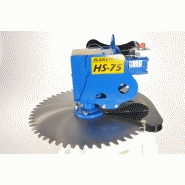 Scie circulaire hydraulique hs 55_2