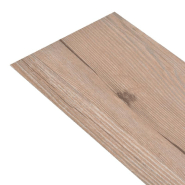 Vidaxl planches de plancher pvc autoadhésif 2,51 m² 2 mm marron chêne 342875_2