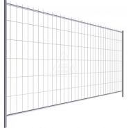 3b2035 - Clôture grillagée mobile Standard - Schake - mailles verticales 100 mm - pré-galvanisée_2