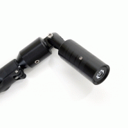 Caméra d'inspection sans fil radio Shaftcam Wireless - perche télescopique jusqu'à 4m - caméra multi-positions avec LEDs et écran LCD couleur_2
