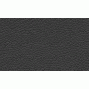 Canapé lit CanapExpress - lattes 160cm - matelas mémoire 22cm - tête de lit intégrée - cuir vachette gris graphite_2