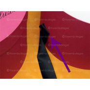 Coffret en forme de cylindre adapté aux produits alimentaires et goodies