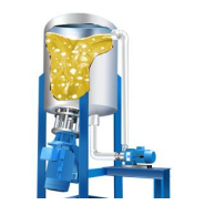 Désintégrateur 2500 de Silverson - Puissant système de mélange pour matières solides jusqu'à 1m_2