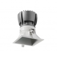 Encastré au plafond NOK3 LED COB 7W 3000K blanc - Indeluz - IP20 - Aluminium - 675lm_2
